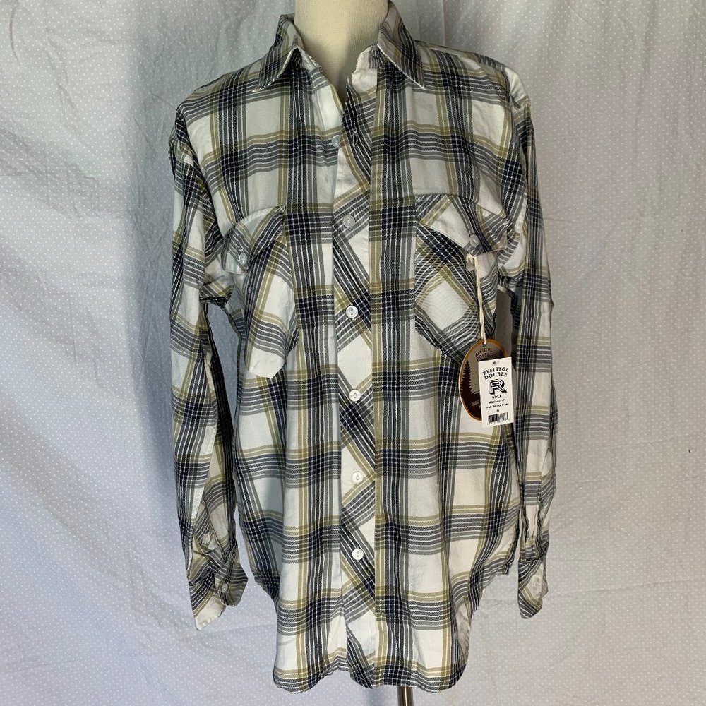 Resistol Double Hall Valley Plaid shirt
